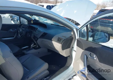 2012 Honda Civic Ex z USA, uszkodzony, nr VIN 2HGFG3B86CH558382